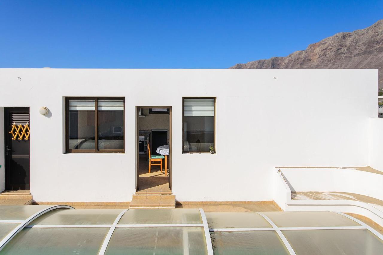 Famara Beach Apt Esterno foto